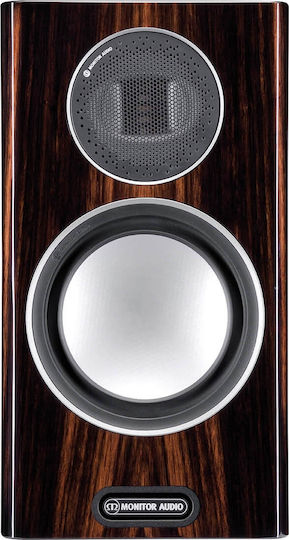 Monitor Audio Gold 100 Ζεύγος Ηχείων Hi-Fi Βιβλιοθήκης 120W 2 Δρόμων Π21xΒ30.3xΥ36.2εκ. Έβενος