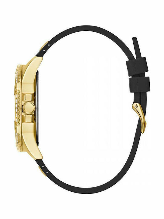 Guess Lady Frontier Ρολόι Μπαταρίας με Δερμάτινο Λουράκι Guess Lady Frontier Ρολόι Μπαταρίας με Δερμάτινο Λουράκι