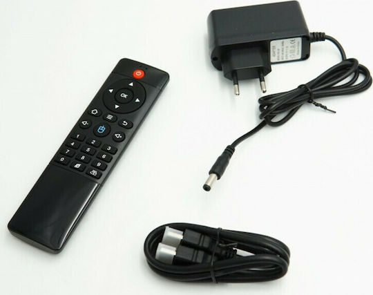 Andowl TV Box Q8K 8K UHD with WiFi USB 3.0 4GB RAM and 64GB Storage Space with Operating System Android 10.0