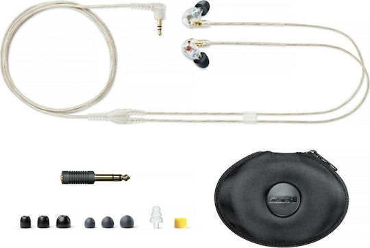 Shure Ακουστικά Ψείρες In Ear SE425 Διάφανα