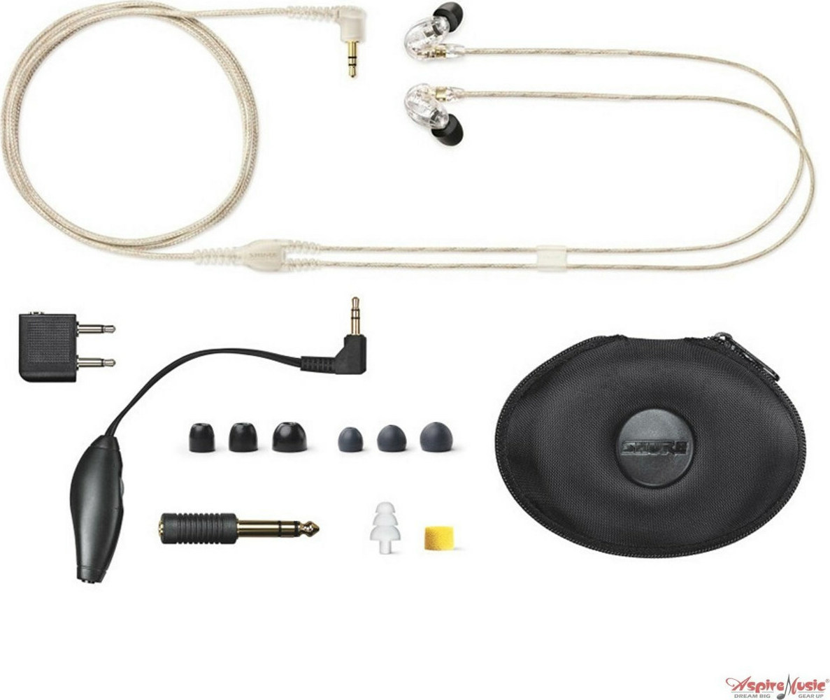 【値下げ】SHURE SE535 × Nu-ClearCustomSounds Shure SE535 Transparent | Skroutz Romania