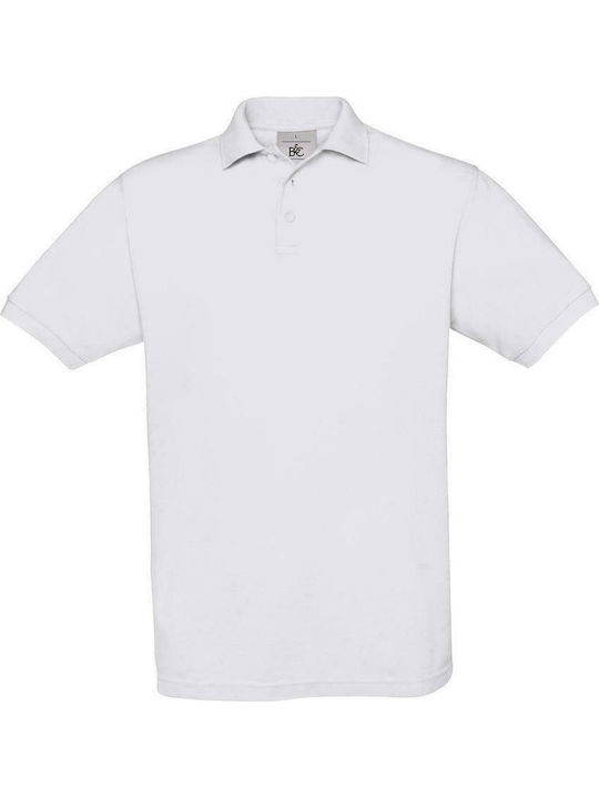 B&C Safran Men's Promotional T-Shirt Short Sleeve in Fuchsia Color