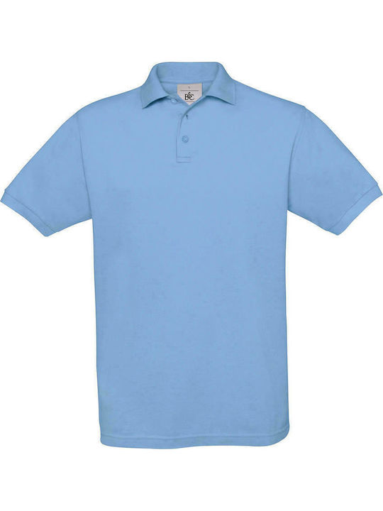 B&C Safran Men's Promotional T-Shirt Short Sleeve in Fuchsia Color