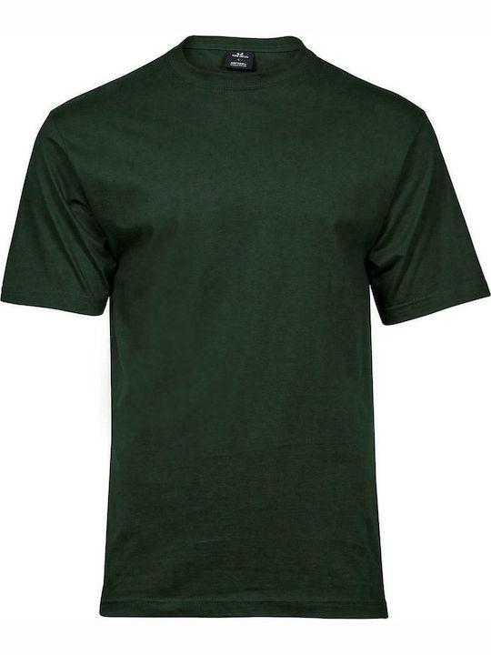 Tee Jays Fashion Sof-Tee Ανδρικό Διαφημιστικό T-shirt Κοντομάνικο Dark Green