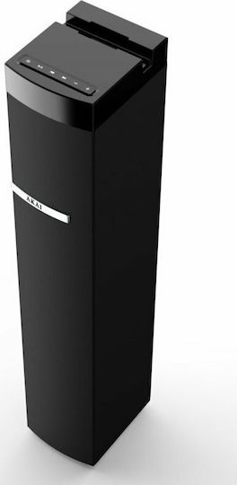 Akai Proffesional Sistem audio 1 SS026A-Kastor 50W cu Media digitale Player și Bluetooth Negru