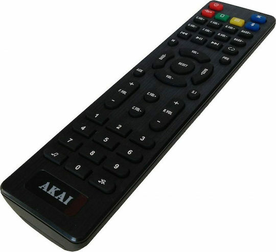 Akai Proffesional Ηχοσύστημα 5.1 HT014A-5086F 105W με Digital Media Player και Bluetooth Μαύρο