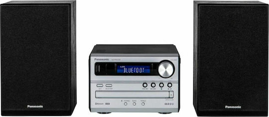 Panasonic Sound System 2 SC-PM250 SC-PM250EG-S 20W with CD / Digital Media Player and Bluetooth Silver