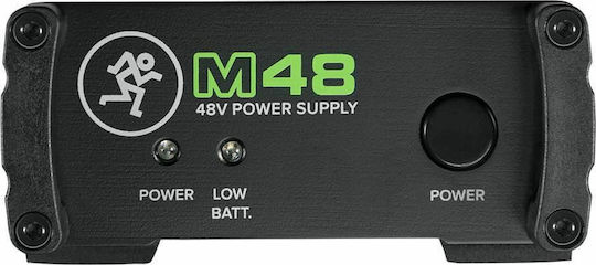 Mackie M-48 Stromversorgung Mikrofon Phantom Für Kondensatormikrofone