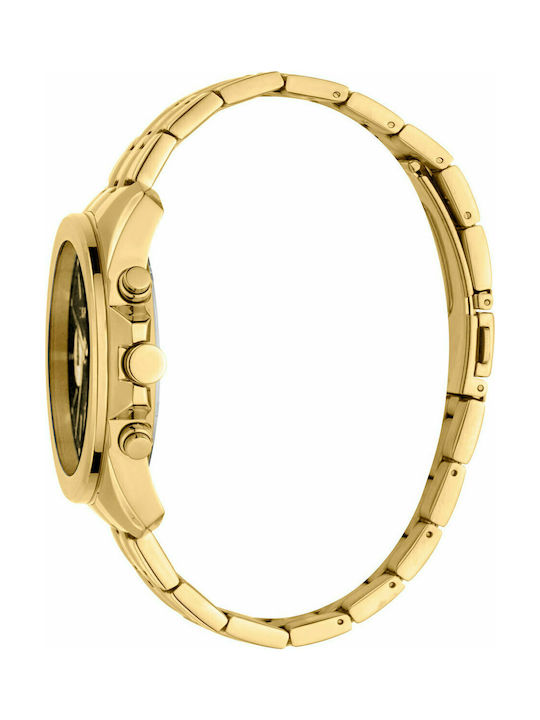 Esprit Watch Chronograph with Gold Metal Bracelet