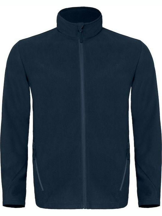 B&C Coolstar Men's Long Sleeve Promotional Blouse Navy