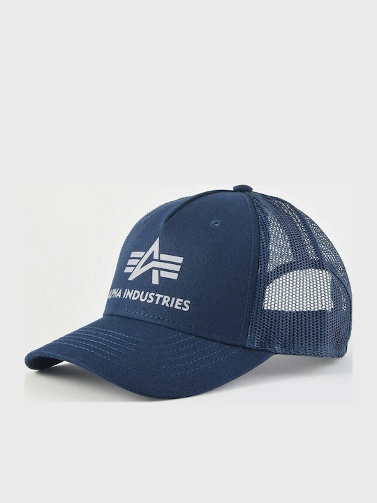 Basic Ανδρικό Jockey με Δίχτυ Μπλε