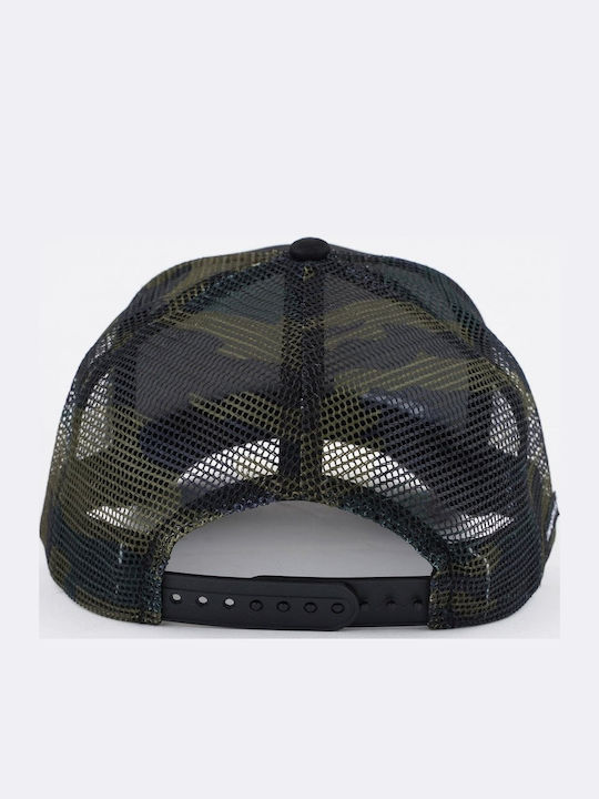 202.EU01.70 Мъжки Jockey с мрежа Черен Camo
