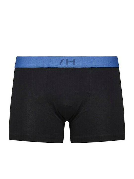 Selected Herren Boxershorts Schwarz 3Packung