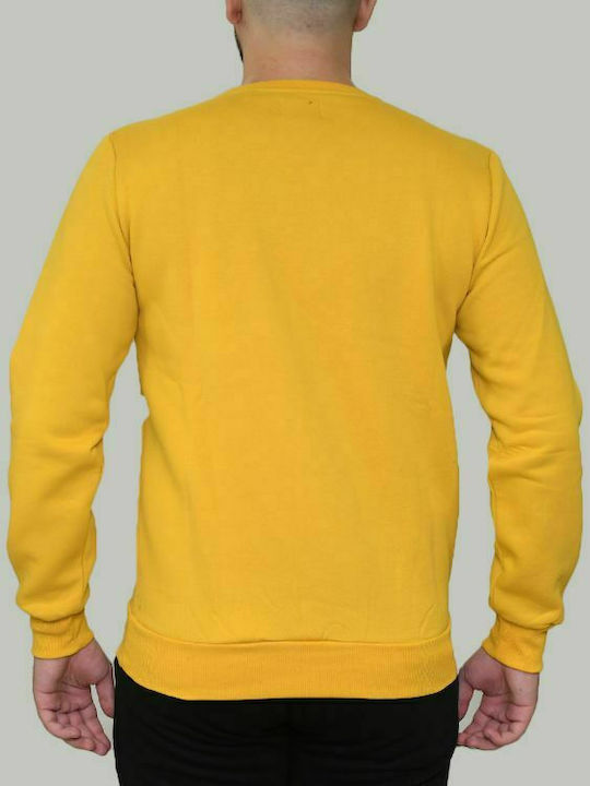 Paco & Co Men's Sweatshirt Yellow