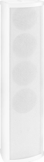 Power Dynamics Wall-mounted Speaker ICS4 952.222 (Piece) 10.5x7.5x40cm White