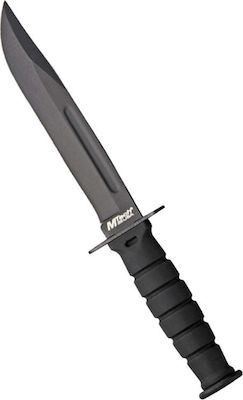 Mtech Kabar Mini Knife Black with Blade made of Stainless Steel in Sheath