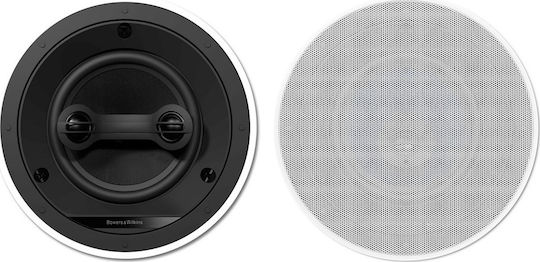 Bowers & Wilkins CCM664 Ηχεία Οροφής (Ζεύγος) Μαύρα