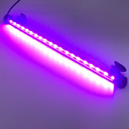 Led7 Led Φωτιστικό Ενυδρείου 47cm RGB 6W IP68 με Χειριστήριο