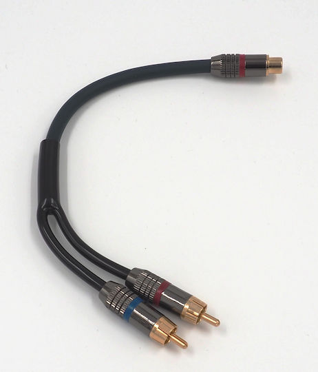 Conchord HTD 2M RCA Car Audio Speaker Cable