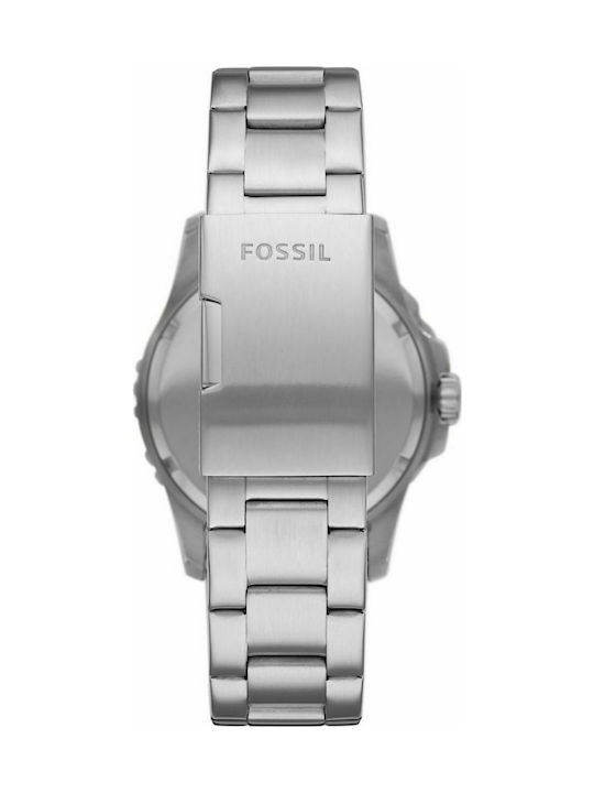 Fossil Ceas cu Argintiu Brățară Metalică FS5652