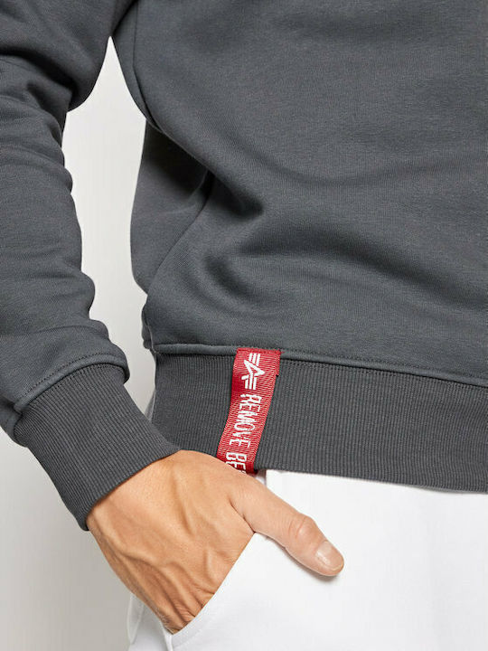 Basic Sweatshirt Gray