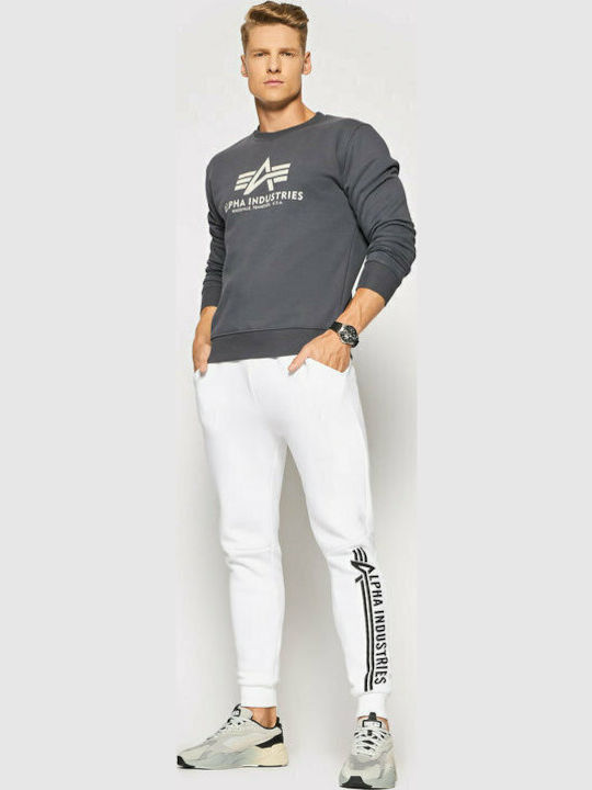 Basic Sweatshirt Gray