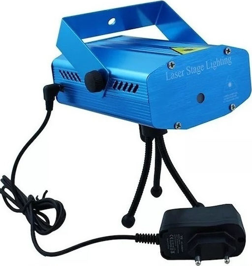 Factory Laser Beam Mini Projector Κόκκινο / Πράσινο
