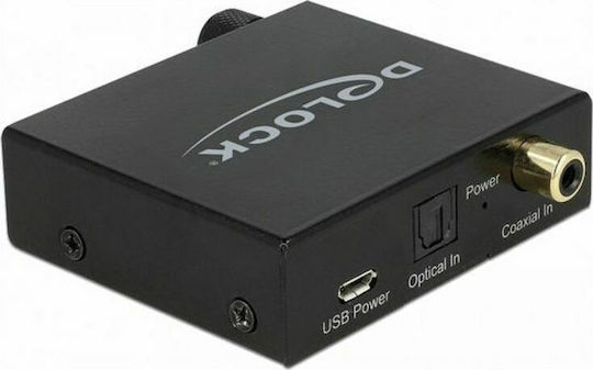 DeLock 63972 DAC Negru