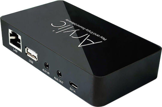 Arylic S10 Wireless Preamp Streamer Μαύρο