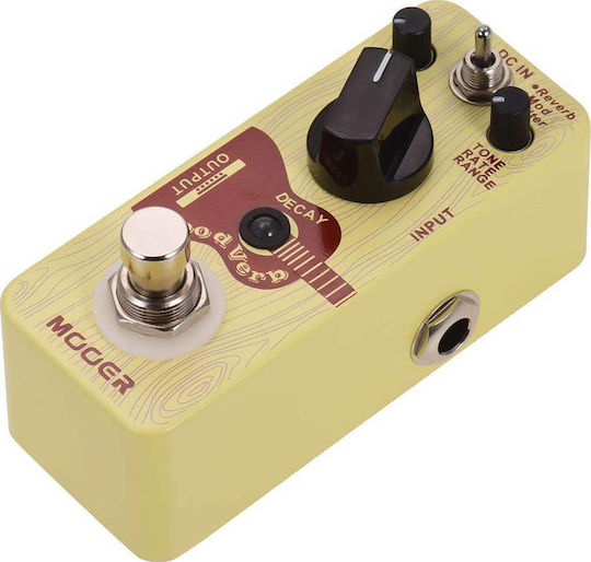 Mooer WoodVerb Pedală Efectul Reverberație Instrumente electroacustice, Chitară electrică și Bas electric