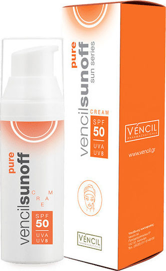 Vencil Sunoff Sunscreen Cream Face SPF50 50ml