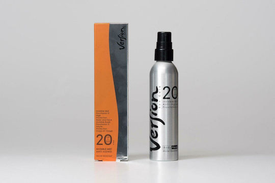 Version Invisible Waterproof Sunscreen Mist Face SPF20 200ml