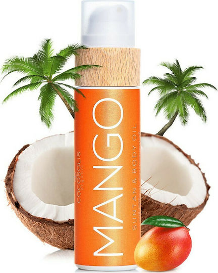 Cocosolis Suntan Mango Body Tanning Oil Spray 110ml