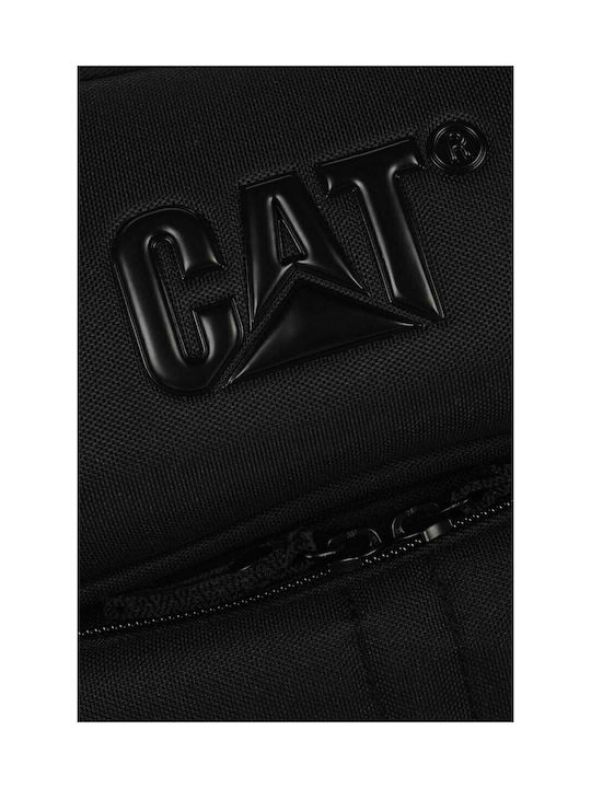 Fabric Shoulder / Crossbody Bag Charlie II with Zipper & Adjustable Strap Black 20.5x10x35cm 83460-01