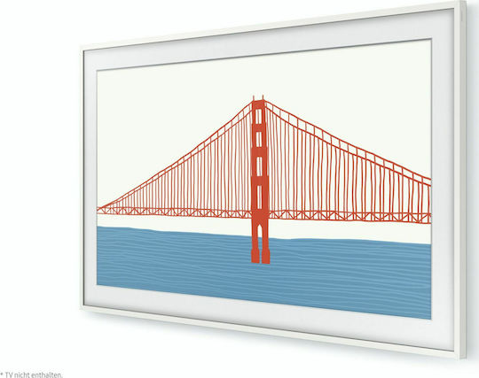 Samsung Frame Modern White 75"