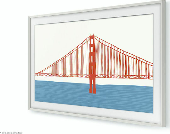 Samsung Frame Classic White 55"