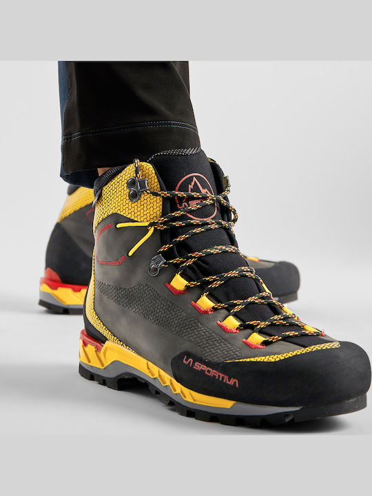 La Sportiva Trango Tech Leather GTX Men's Hiking Waterproof Boots with Gore-Tex Membrane Multicolour