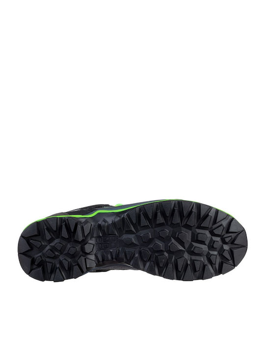 Salewa MTN Trainer Lite GTX Men's Waterproof Hiking Shoes With Gore-Tex Membrane Green