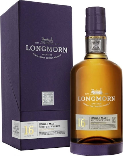 Single Malt Ουίσκι 16 Ετών Σκωτίας 46% 700ml