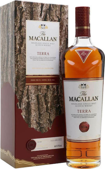 Macallan Terra Whisky Σκωτίας Single Malt 43.8% 700ml