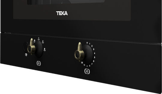 Teka MWR 22 BI ANTHRACITE Built-in Microwave Oven 22lt Black