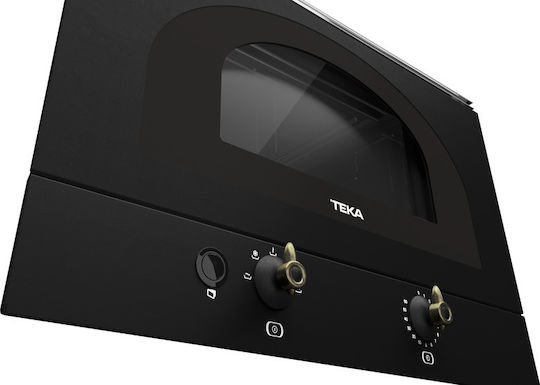 Teka MWR 22 BI ANTHRACITE Built-in Microwave Oven 22lt Black