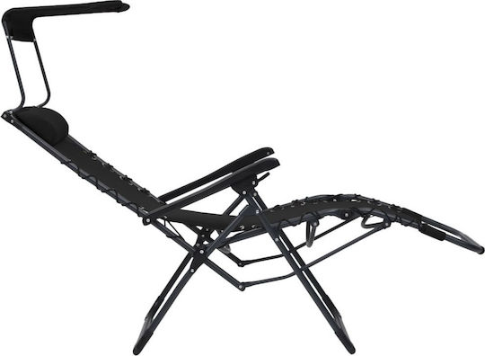 vidaXL vidaXL Strandstühle Wasserdicht 61x88cm Schwarz