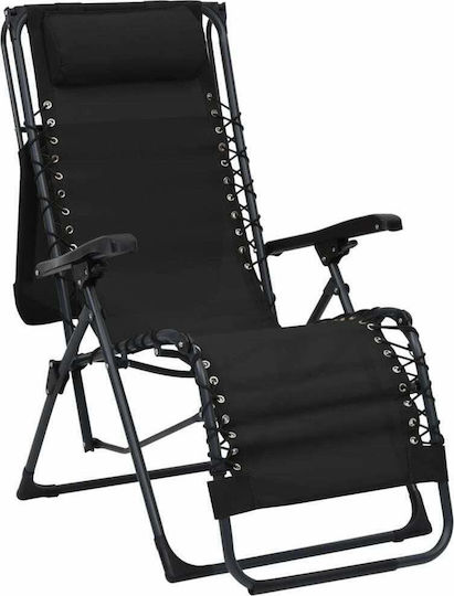 vidaXL vidaXL Strandstühle Wasserdicht 61x88cm Schwarz