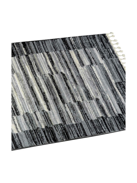 Madi Street with Fringes Gray