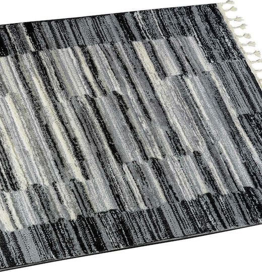Madi Street with Fringes Gray