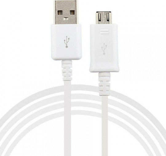 Samsung Regulär USB 2.0 auf Micro-USB-Kabel Weiß 1.5m (ECB-DU4EWE) 1Stück