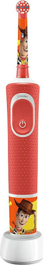 Oral-B Kids Princess Children's Electric Toothbrush With Chronograph For 3+ Years Toy Story