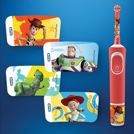 Oral-B Kids Princess Children's Electric Toothbrush With Chronograph For 3+ Years Toy Story