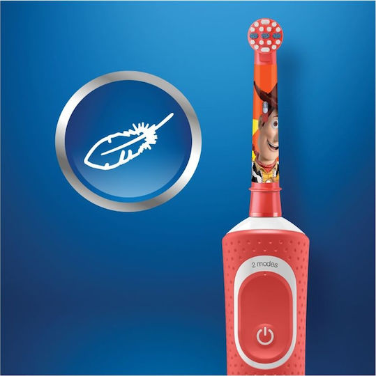 Oral-B Kids Princess Children's Electric Toothbrush With Chronograph For 3+ Years Toy Story